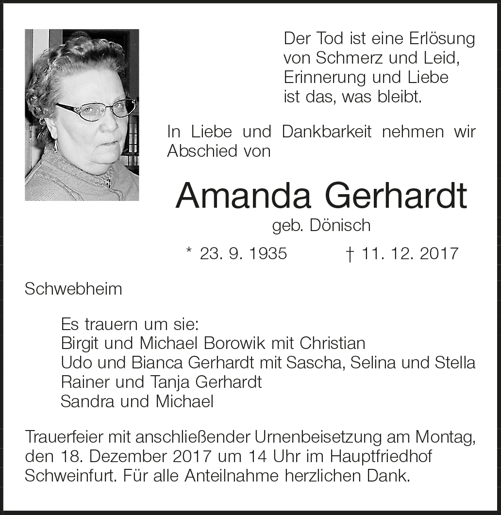 Amanda Gerhardt